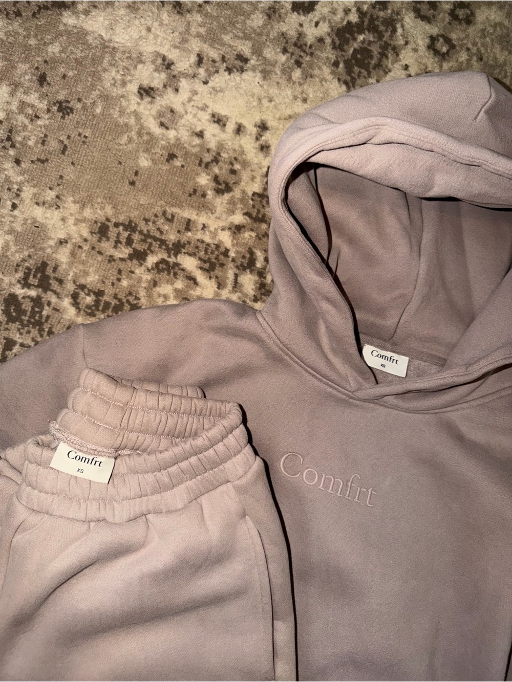 Comfrt Hoodie + Sweatpant Set (XS) - Picture 2 of 6